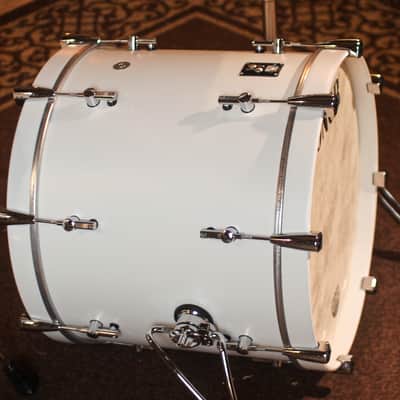 Sonor SQ1 Birch Satin Pure White Drum Set - 20x16,12x8,14x13 image 2