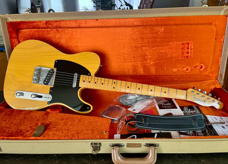 Fender American Vintage '52 Telecaster 2000s | Reverb Canada