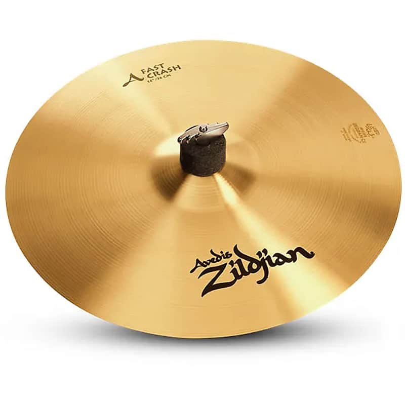 Zildjian 14" A Series Fast Crash Cymbal 2005 - 2012 image 1