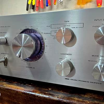 🔥Vintage Kenwood KA-7100 Integrated Stereo Amplifier Receiver Pro Restored!!!🔥 image 4