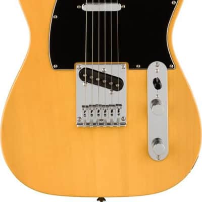 Squier Affinity Series Telecaster Electric Guitar Butterscotch Blonde with Maple Fingerboard image 2