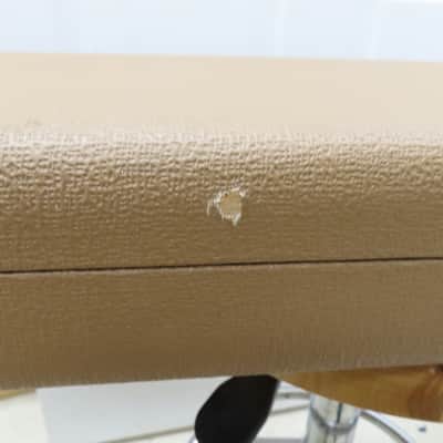 Fender Vintage Brown Tolex Deluxe Hard Side Case, w/ Gold Interior (USA) image 8