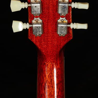 Gibson Custom Shop 1960 Les Paul Standard V2 Neck Washed Cherry Sunburst Murphy Lab Light Aged (672) image 8