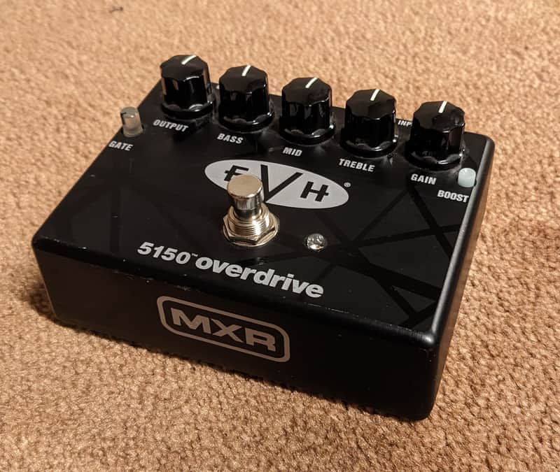 MXR EVH5150 5150 Overdrive