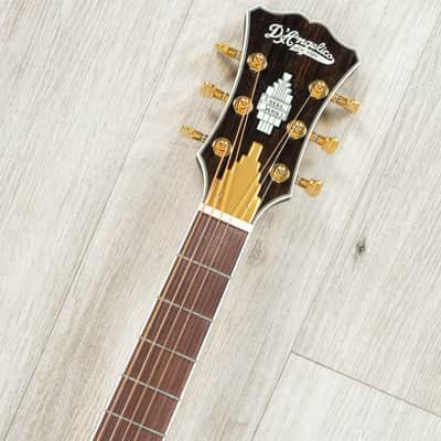 Mint D'Angelico DAEOMXTVNATGP Excel Tammany XT Acoustic Electric Guitar, Vintage Nat image 11