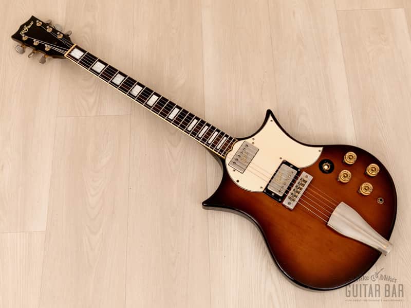 1975 Greco RW-700 Ron Wood Signature 100% Original w/ Maxon U-1000