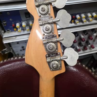Fender Mustang Bass Neck Loaded 1975 image 9