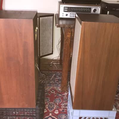 Acoustic Research AR-3A 1973 Walnut Speakers image 5