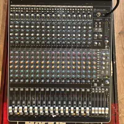 Mackie Onyx 1640i 16-Channel FireWire Recording Mixer 2012 - Metal image 4