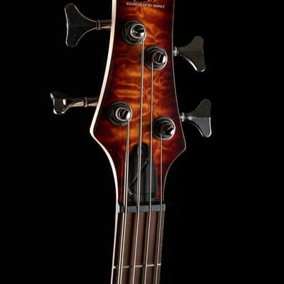 Ibanez SR400EQM - Dragon Eye Burst - Free Shipping image 8