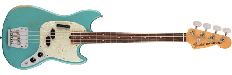 Fender JMJ Road Worn® Mustang® Bass image 1