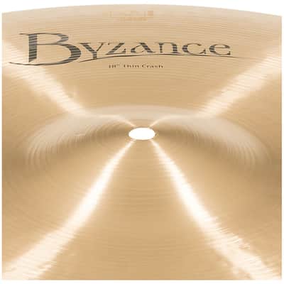 Meinl Byzance Traditional B18TC image 4