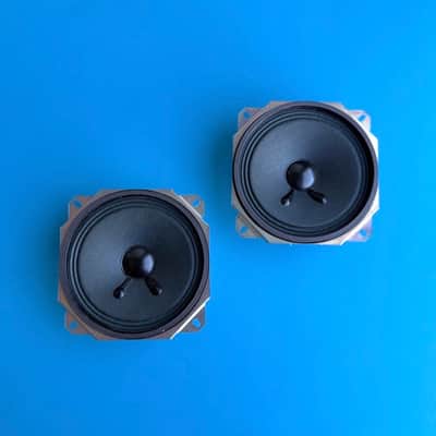 CASIO CTK-3500 LK-110 LK-230 Keyboard Part: 4" Speaker 3W 4 Ohm Woofer [Pair]