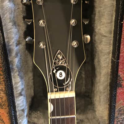 LOADED & CUSTOM” GRETSCH HOT RODDED / RAT ROD 5410t Matte Black … “MINT” … Korean made w/ Quality USA UPGRADES !!! / tvjones Brian Setzer Pups & tvjones wire harness / Tru-Arc Bridge / Quality Grover Locking tuners & high quality Gretsch Case image 8