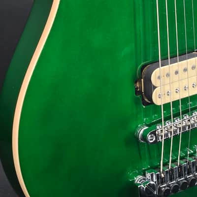 EVH Wolfgang® Special TOM, Baked Maple Fingerboard, Kandy Green image 3