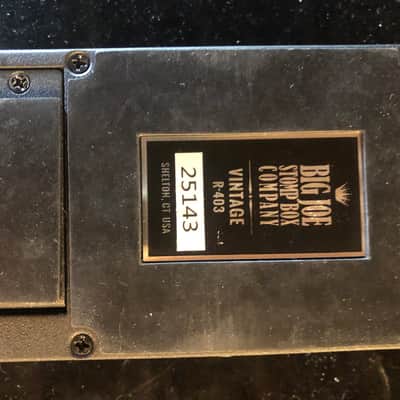 Big Joe Stomp Box Company R-403 image 2