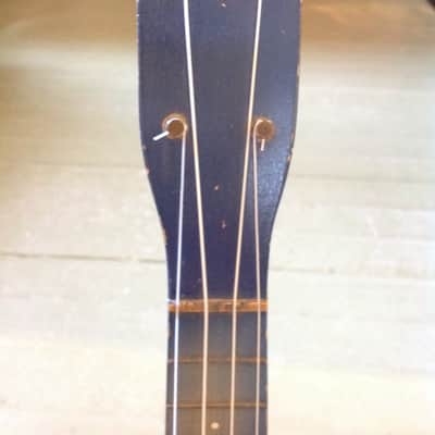 Gretsch Camp Ukulele 1920-1940 Blue/Grey Ducco image 5
