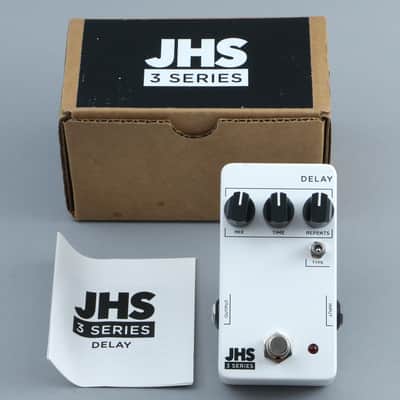 JHS 3-Series Delay Guitar Effects Pedal P-30615 image 1