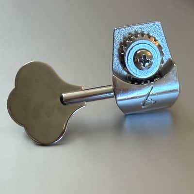Fender American standard Jazz bass & Longhorn tuning peg 1989-1995 - Chrome image 2