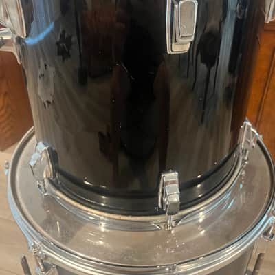 Tama 14” tom black T badge 82 - Black image 3