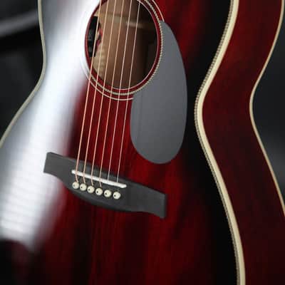PRS SE P20E Tonare Parlor with Fishman Sonitone Pickup 2025 - Present - Fire Red Burst image 7