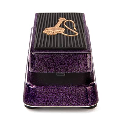 Dunlop KH95X Kirk Hammett Limited Edition Purple Sparkle Cry Baby Wah Pedal image 2