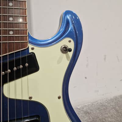 Wilson Bros The Ventures VM-65 - Electric Guitar - Blue - Good w/ Hard Case image 13