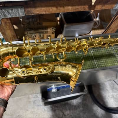 Selmer Paris Signature 82SIG Gold Lacquer Alto Saxophone BLOW OUT DEAL! image 21