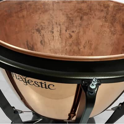 Majestic Copper Symphonic Timpani 29 in. Polished image 5