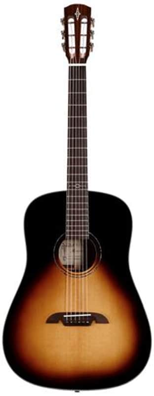 Alvarez Masterworks 12Fret Round Shoulder Dread A/E with Gigbag image 1