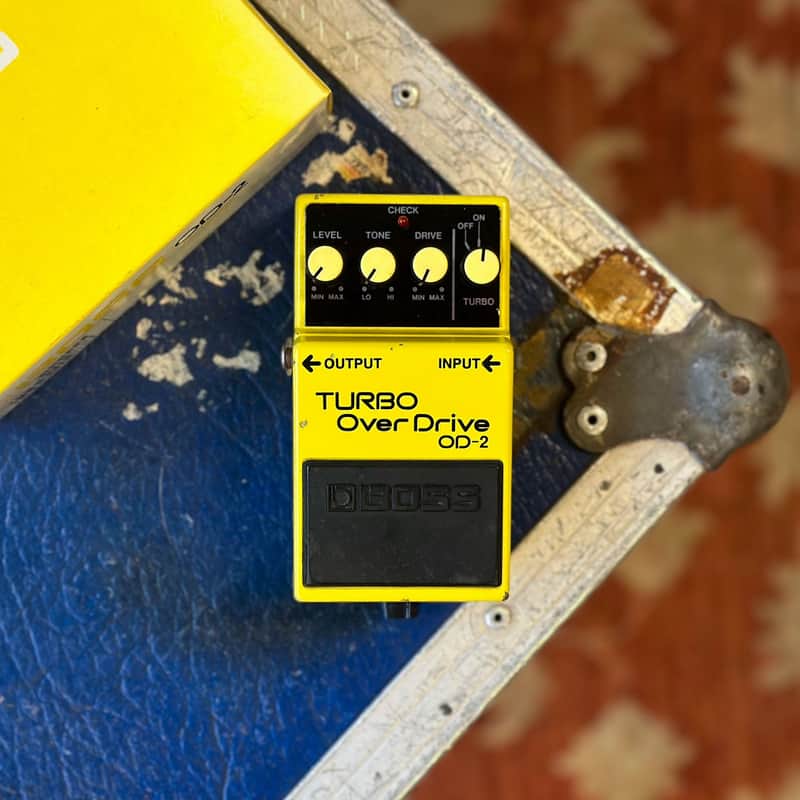 BOSS OD-2 Turbo OverDrive - MIT image 1