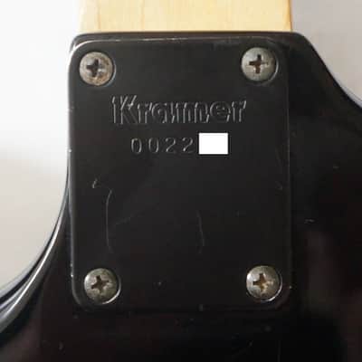 Verry Rare !! Kramer Baretta 1984 Globe Series Made In Japan By ESP image 19