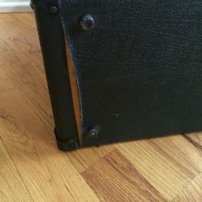 Vintage Marshall 1965A 4x10" Cabinet 8 Ohm Tan Grill Cloth - Nice ! image 10