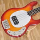 STERLING by Music Man StingRay RAY34FM HCB Heritage Cherry Burst / 4-String Bass RAY34 FM