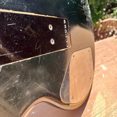 Ty Segall's Travis Bean TB1000S 1978 - Black image 9