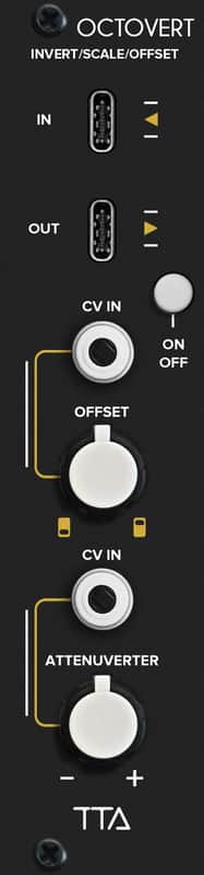 Tiptop Audio Octovert 8-voice Polyphonic CV Processor Eurorack Module image 1