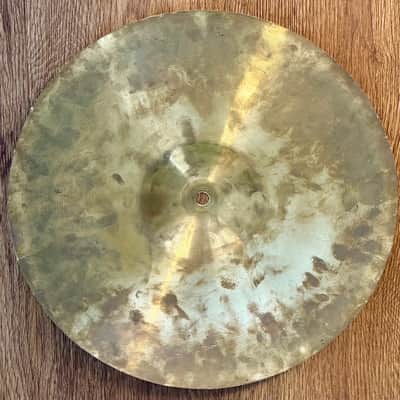 Vintage 14" Top Hat or Crash Cymbal 550 Grams image 3