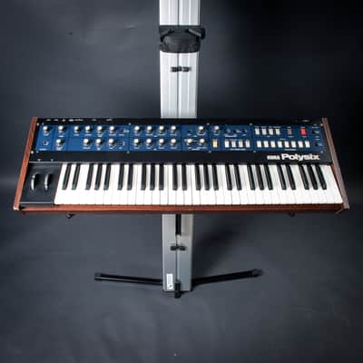 Vintage Korg PolySix analog synthesizer - serviced, calibrated and tuned, in original box image 2