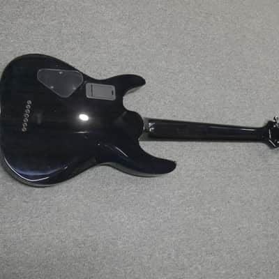 Diamond DBZ Barchetta 7 String STF Series  2000s - Flame Maple Trans Gun Metal image 15