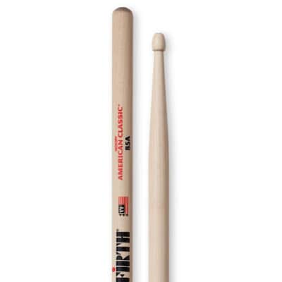 Vic Firth American Classic Hickory Drumsticks Wood 85A image 1