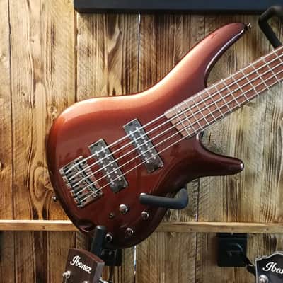 Ibanez SR305E-RBM SR-Series E-Bass 5 String Root Beer Metallic image 1