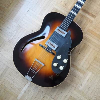 Soli (Hanika) - Hofner-style archtop ~1959 made in Germany image 4