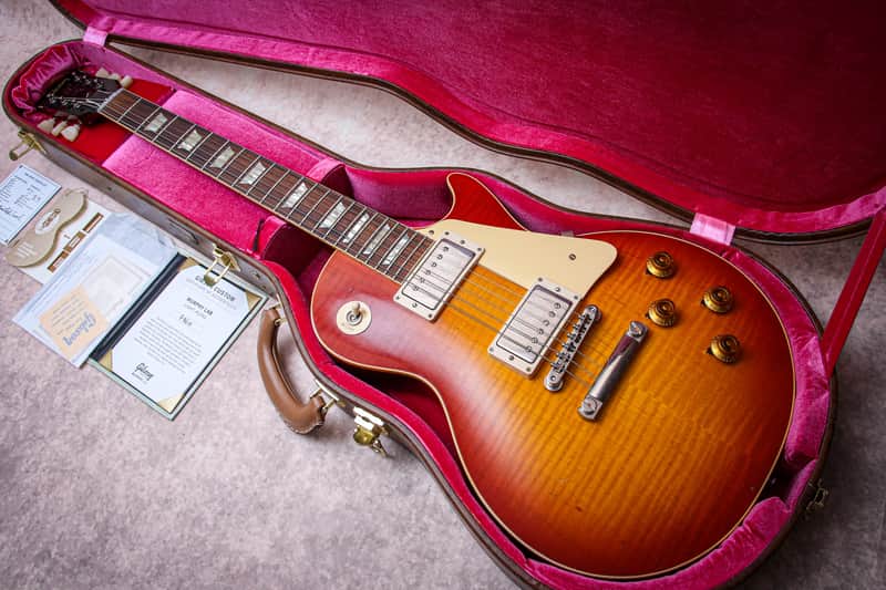 GIBSON USA Custom Shop M2M Murphy Lab '59 Les Paul Standard Reissue Light Aged " Cherry Sunburst" (2023)
