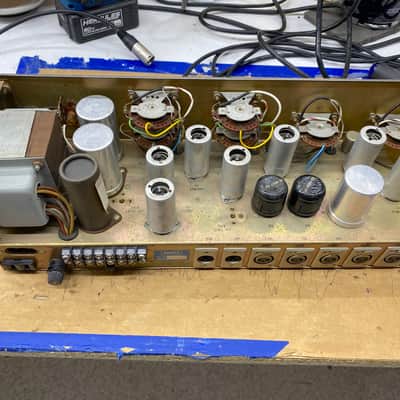 Ampex MX-10 Tube Mixer Mic Line Preamp MX10 MX35 Rare Vintage *read listing* image 12