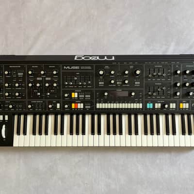 Moog Muse 8-Voice Analog Synthesizer 2024 - Present - Black imagen 1