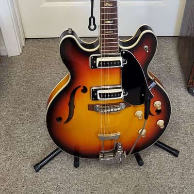 Aria Univox Matsumoku  Hollowbody 1960's Sunburst image 1