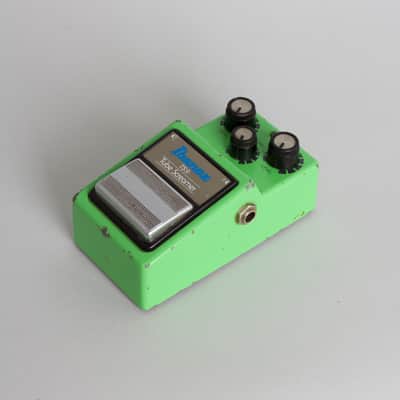 Ibanez  TS9 Owned and used by David Rawlings Overdrive Pedal Effect,  c. 1981, ser. #119137. image 3