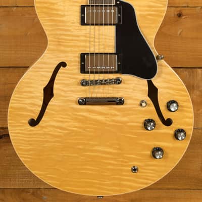 Gibson ES-335 Figured | Antique Natural imagen 10