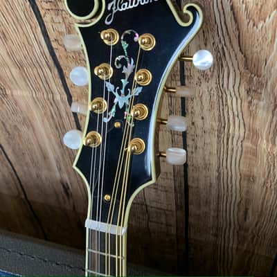 Flatiron F5-Artist "RARE" Lefty Mandolin 1996 image 3