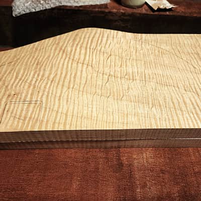 1959 Burst Build Package – Brazilian Rosewood, Old Growth Mahogany & Flame Maple image 2
